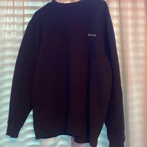 Columbia sweatshirt, Large, slightly used